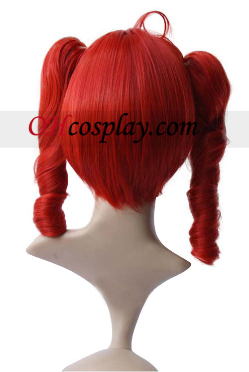 Vocaloid червено 40 см Cosplay Wig