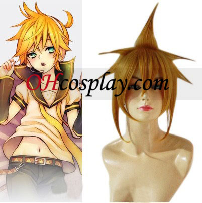 Vocaloid Kagamine Rin And Len Cosplay Wig