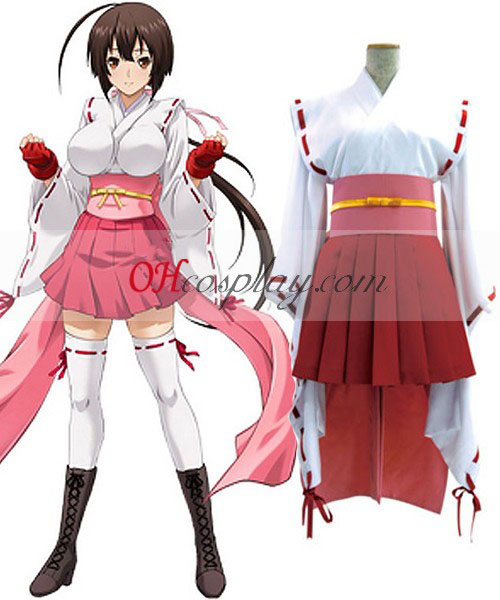 Sekirei Musubi Fight udklædning Kostume
