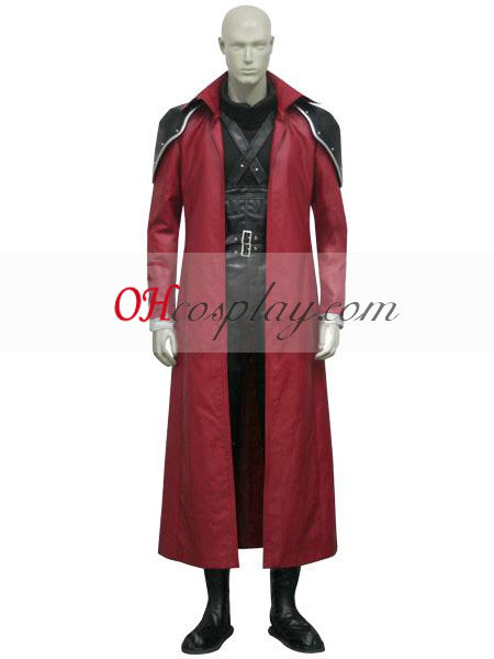 Final Fantasy VII Genesis Rhapsodos Coat Cosplay Costume