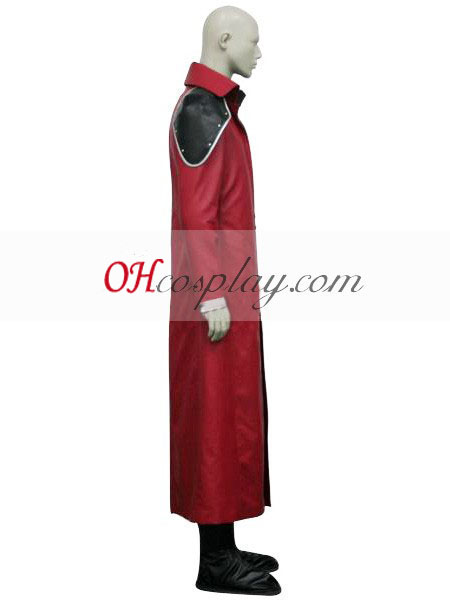 Final Fantasy VII Genesis Rhapsodos Coat Cosplay Costume