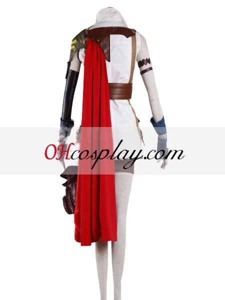 Final Fantasy XIII Lightning Cosplay Costume (Deluxe Design)