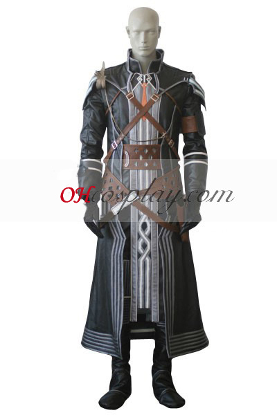 Final Fantasy XIII Yaag Rosch Cosplay kostyme
