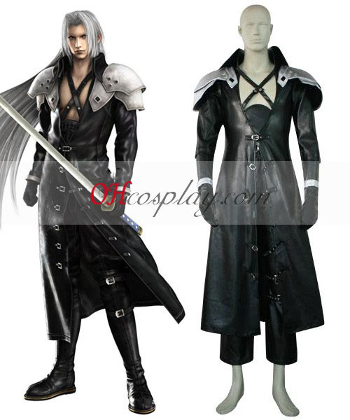 Final Fantasy VII 7 Sephiroth Deluxe Cosplay Costume