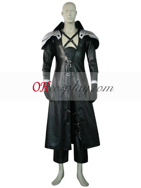 Final Fantasy VII 7 Sephiroth Deluxe Cosplay Costume