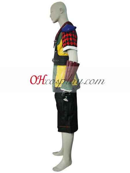Final Fantasy XII Shuyin Cosplay Costume