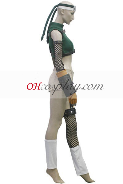 Final Fantasy VII Yuffie Kisaragi Cosplay Costume
