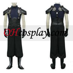 Final Fantasy VII Seven Last Order Zack Cosplay Costume