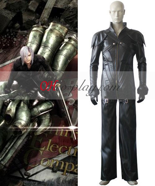 Final Fantasy VII Kadaj Cosplay Kostüme Kostüm
