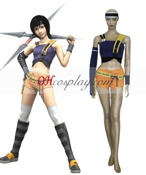 Final Fantasy VII Yuffie Kisaragi Cosplay Kostuum