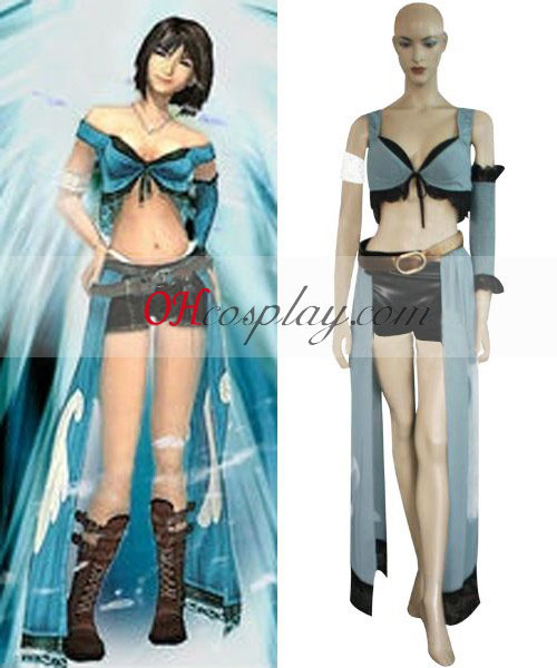 Final Fantasy VIII Rinoa Cosplay Kostüme Kostüm