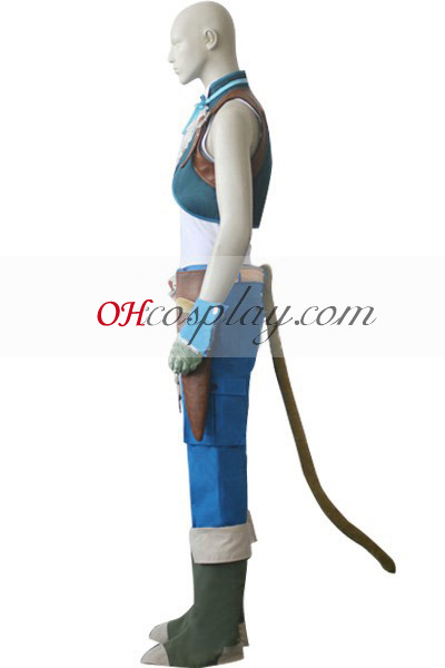 Final Fantasy IX Zidane Tribal Cosplay Kostuum