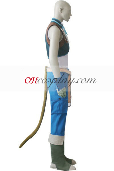 Final Fantasy IX Zidane Tribale Cosplay Costume