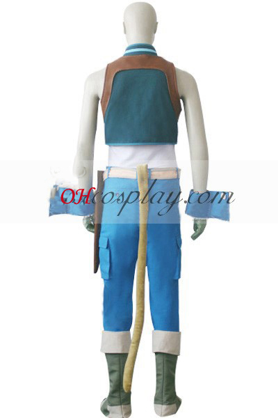 Final Fantasy IX Zidane Tribal Cosplay Costume