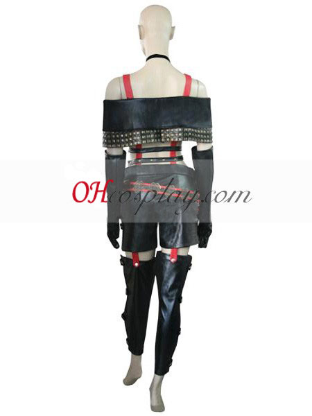 Final Fantasy X-2 Paine Cosplay Costume