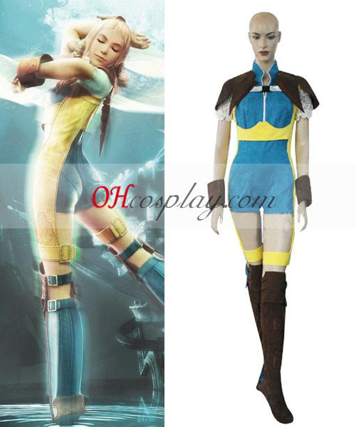 Final Fantasy XII Penelo Cosplay Kostuum