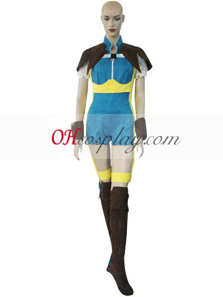 Final Fantasy XII Penelo Cosplay Kostüme Kostüm