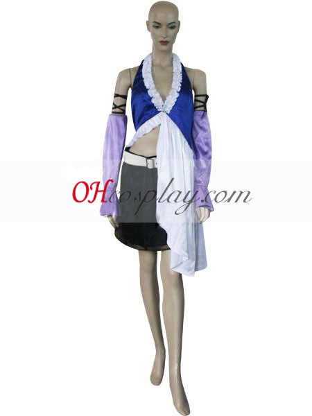 Final Fantasy X-2 Yuna Lenne Singing Cosplay Costume Australia