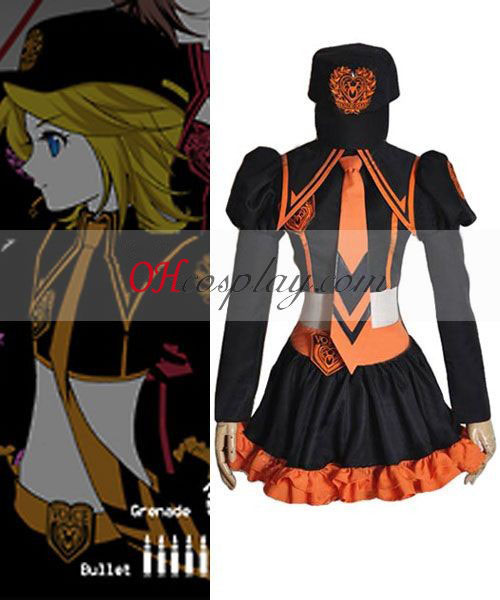 VOCALOID amour Philosophia Rin Costume Carnaval Cosplay