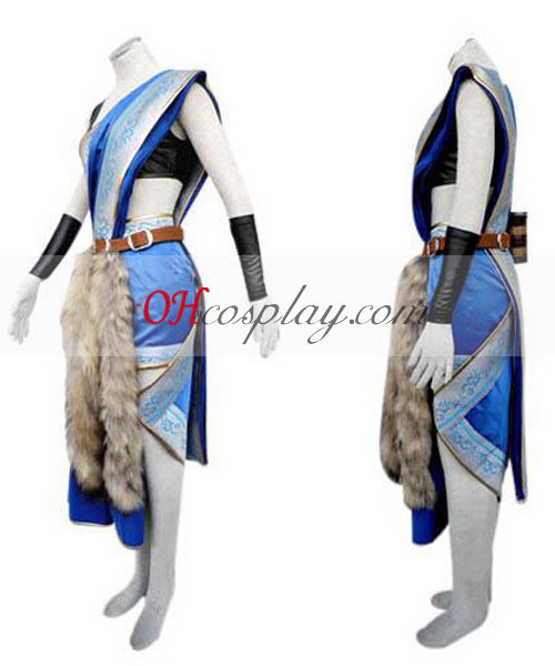 Final Fantasy XIII Oerba Yun Fang Cosplay Kostuum