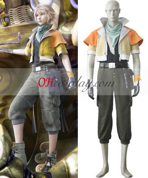 Final Fantasy XIII Hope Estheim Cosplay kostyme