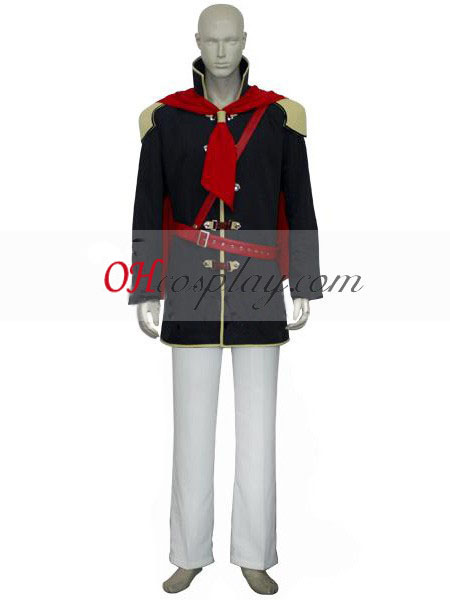 Final Fantasy XIII Agito Boy Uniform Cosplay Costume