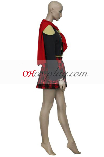 Final Fantasy XIII Agito Mädchen Uniform Cosplay Kostüme Kostüm