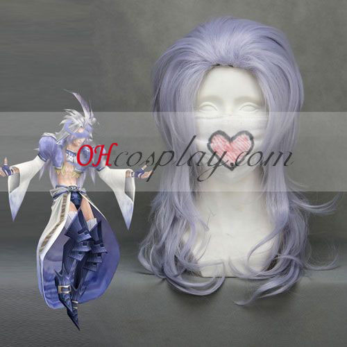Final Fantasy9 Kuja Light Blue Cosplay Wig