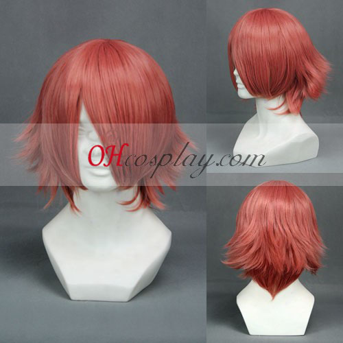 Final Fantasy Tipo-0 soddisfare Cosplay parrucca rossa