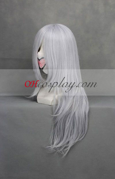Final Fantasy VII Sephiroth White Cosplay Wig