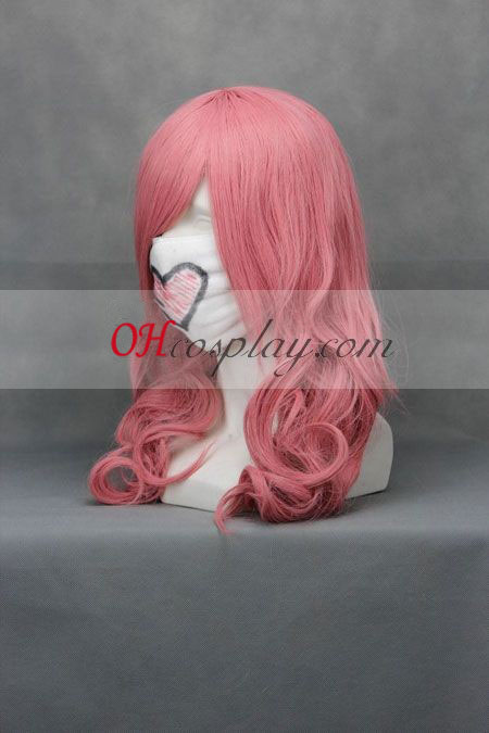 Final Fantasy Lightning Pink Cosplay Wig