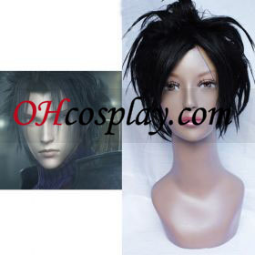 Zack Final Fantasy Cosplay peruca 