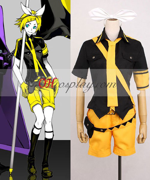 Vocaloid Cosplay Amore è guerra Kagamine Rin Costumi Carnevale Cosplay