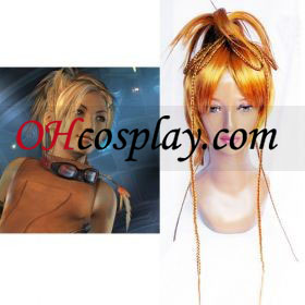 Final Fantasy Rikku Cosplay Wig