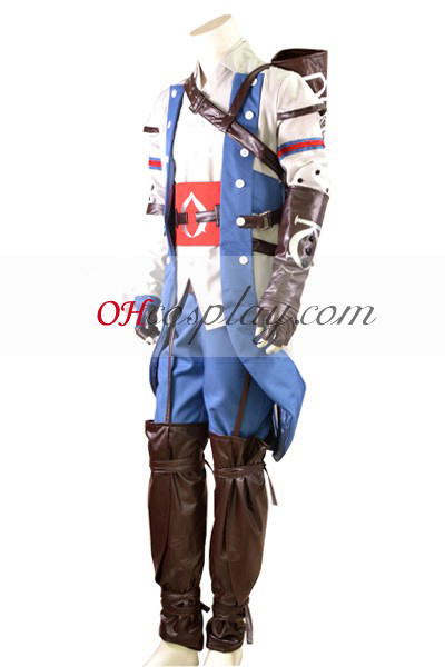 Creed III Connor Render Costume Carnaval Cosplay Costume de Assassin