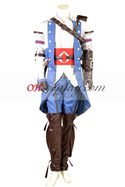Assassin\'s Creed III Connor Render Cosplay Costume [HC11636]