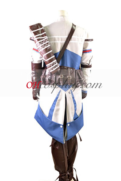 Assassin\'S Creed III Коннор сделать костюм анимэ