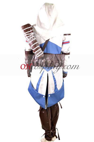 Assassin\'s Creed III Connor Render Cosplay Kostuum