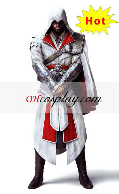 Assassin\'s Creed III Brotherhood Ezio Halloween Cosplay Costume