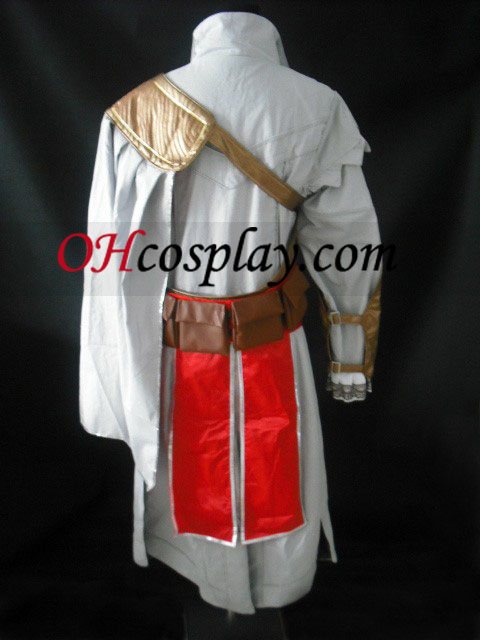Assassin\'s Creed III Brotherhood Ezio Halloween Cosplay Costume