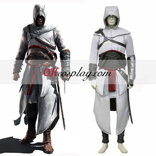 Assassin\'s Creed Altair klut Cosplay Halloween kostyme