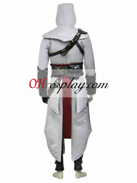 Creed Altair Cloth Cosplay del traje de Halloween del asesino