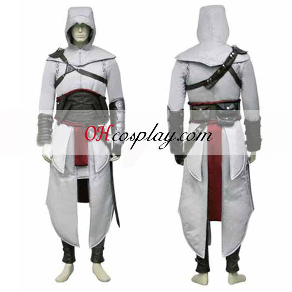 Assassin\'s Creed Altair Cloth Cosplay Halloween Costume [HC11640]