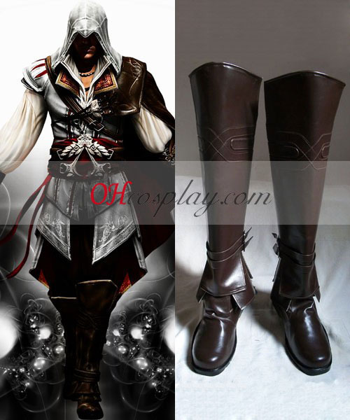 Assassin's Creed II Ezio Cosplay botas