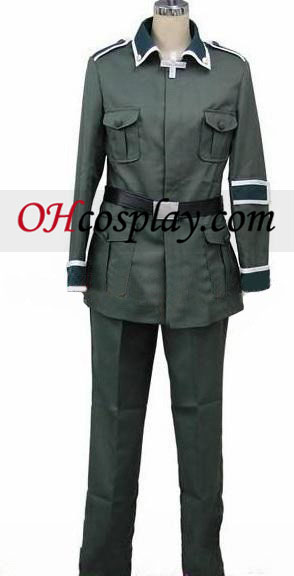 Germany Cosplay Costume straight from Axis Powers Hetalia
