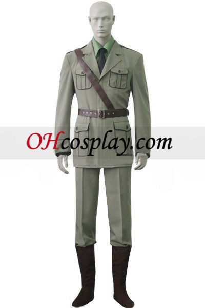 England Cosplay Costume Australia about Axis Powers Hetalia