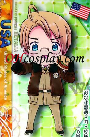 America Cosplay Costume directly from Axis Powers Hetalia