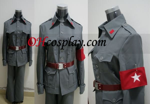 Wang Yao (China) Uniform van Axis Powers Hetalia