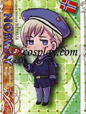 Norway Cosplay Costume directly from Axis Powers Hetalia