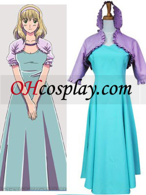 Belgium Cosplay Costume from you finding out Axis Power Hetalia